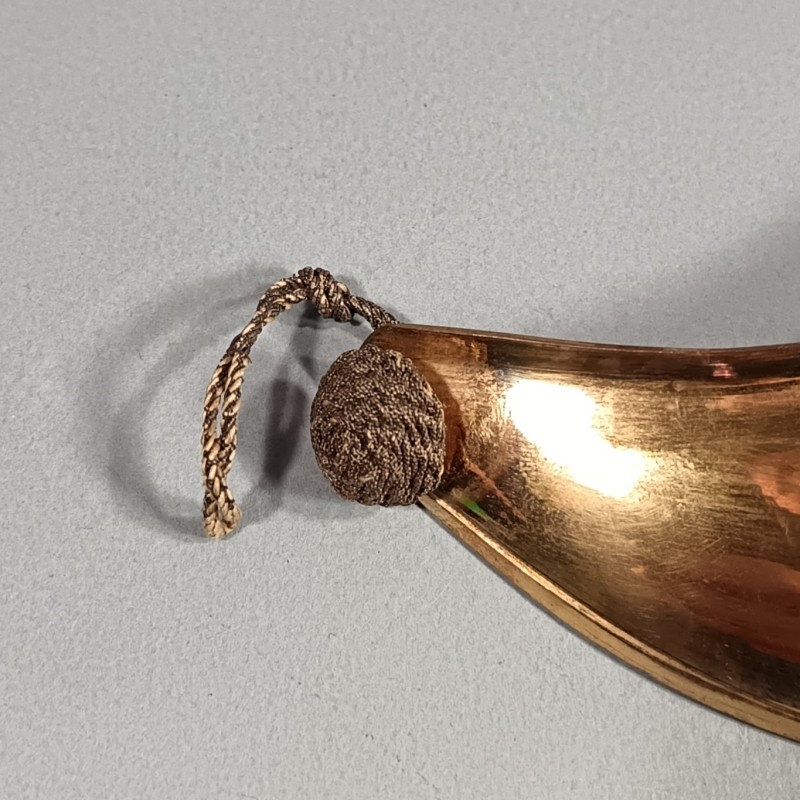 HAUSSE COL AU COQ D'OFFICIER D'INFANTERIE OU GARDE NATIONALE LOUIS PHILIPPE ET SECONDE REPUBLIQUE 1848 1852